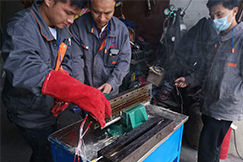 熔噴布模頭堵孔怎么辦？熔噴模具清洗